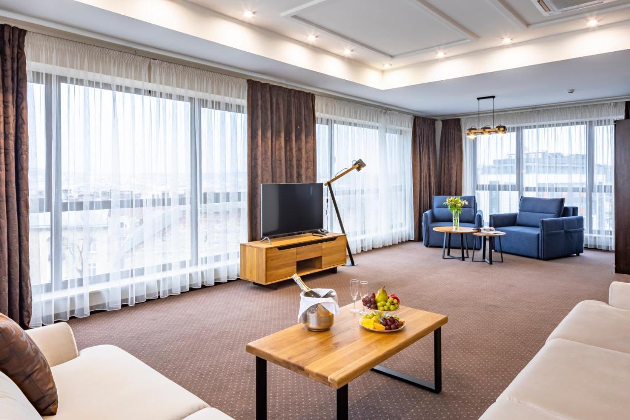 Suite mit Stadtblick