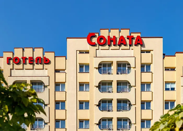 3 SterneHotel Sonata & Restaurant " Соната"